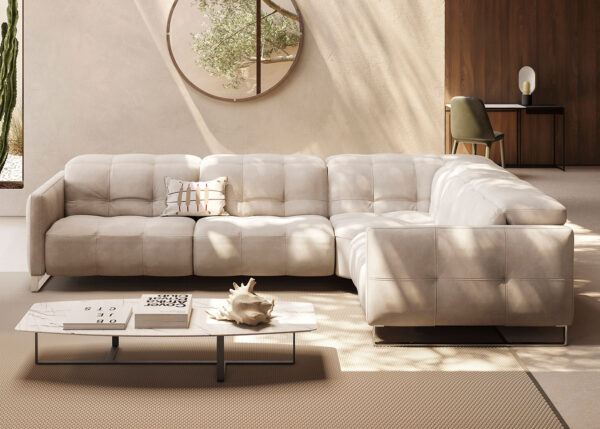 Natuzzi Italia Philo Corner Sofa