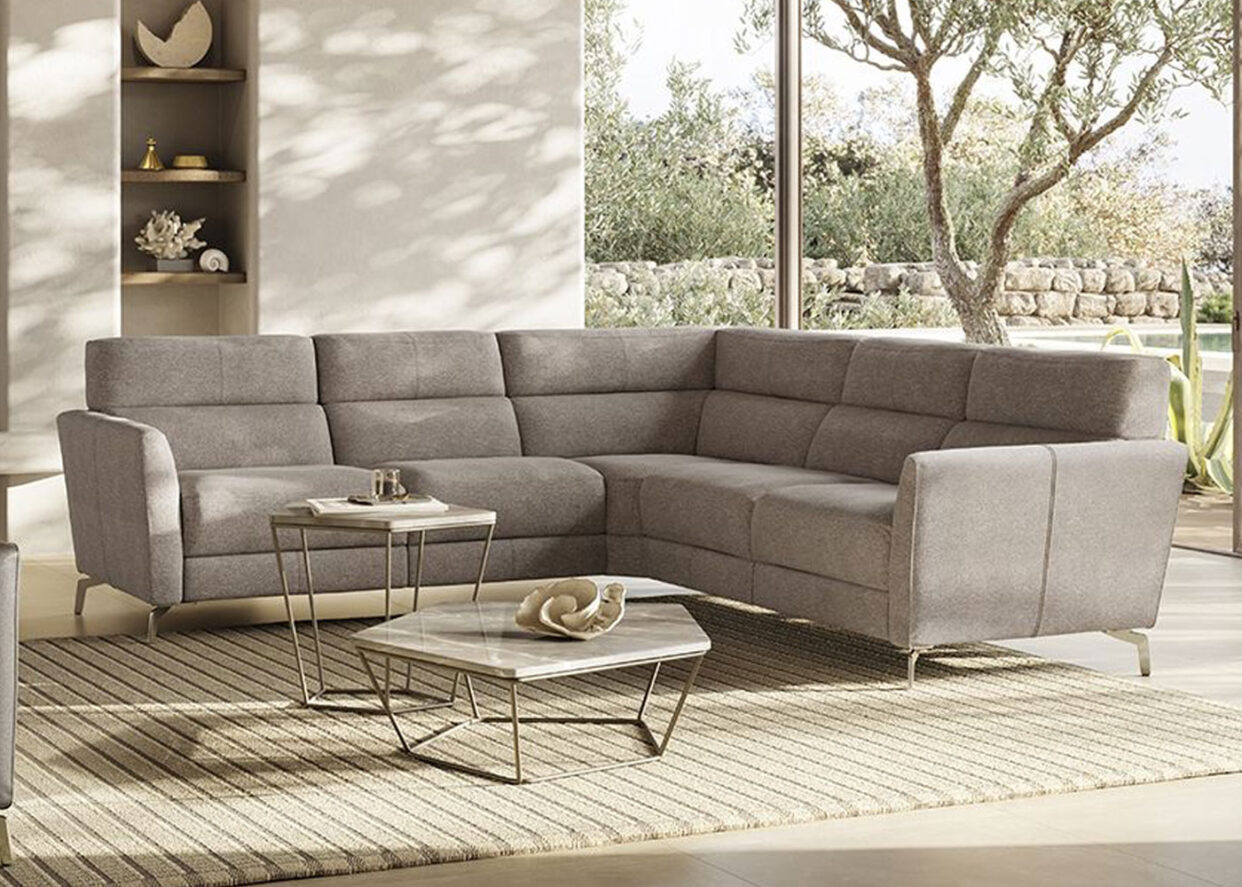 Natuzzi Italia Stan Corner Sofa