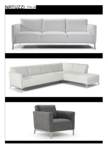 Natuzzi Italia Tratto Sofa