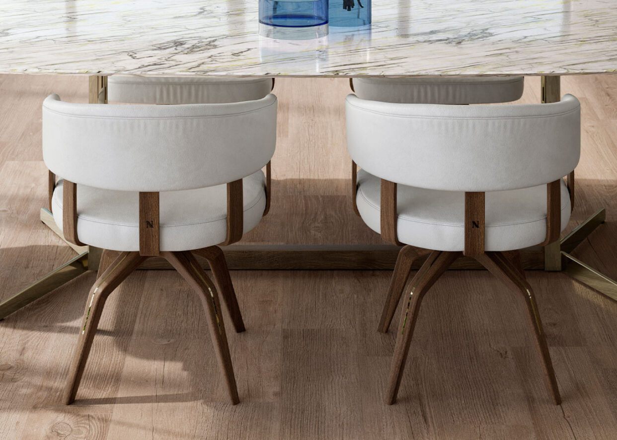 Natuzzi Italia Valle Dining Chair