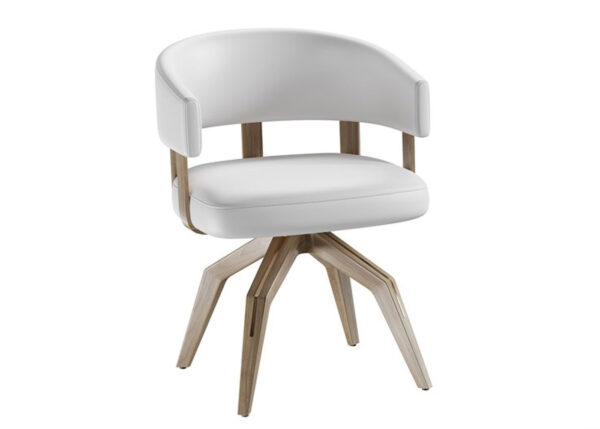 Natuzzi Italia Valle Dining Chair3