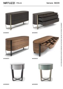 Natuzzi Italia Venere Chest B009 (1)