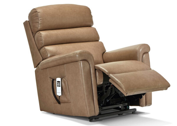 Sheborne Comfi Sit Standard Leather Lift Rise Recliner