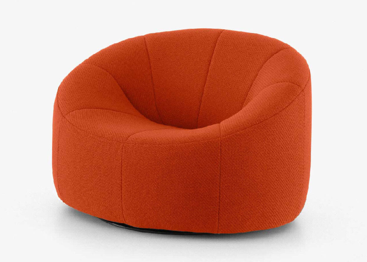 Pumpkin Armchair