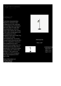 Donut Tearsheet