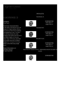 Gavrinis 3 Tearsheet