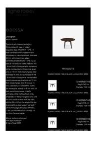 Odessa Tearsheet