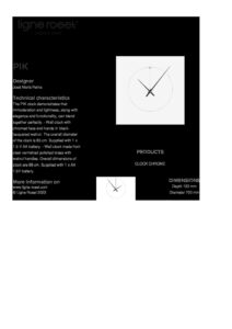 Pik Tearsheet