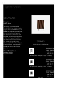 Selvans Tearsheet