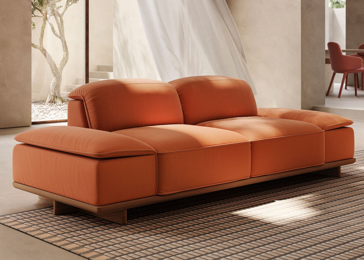 Natuzzi Italia Adam Sofa