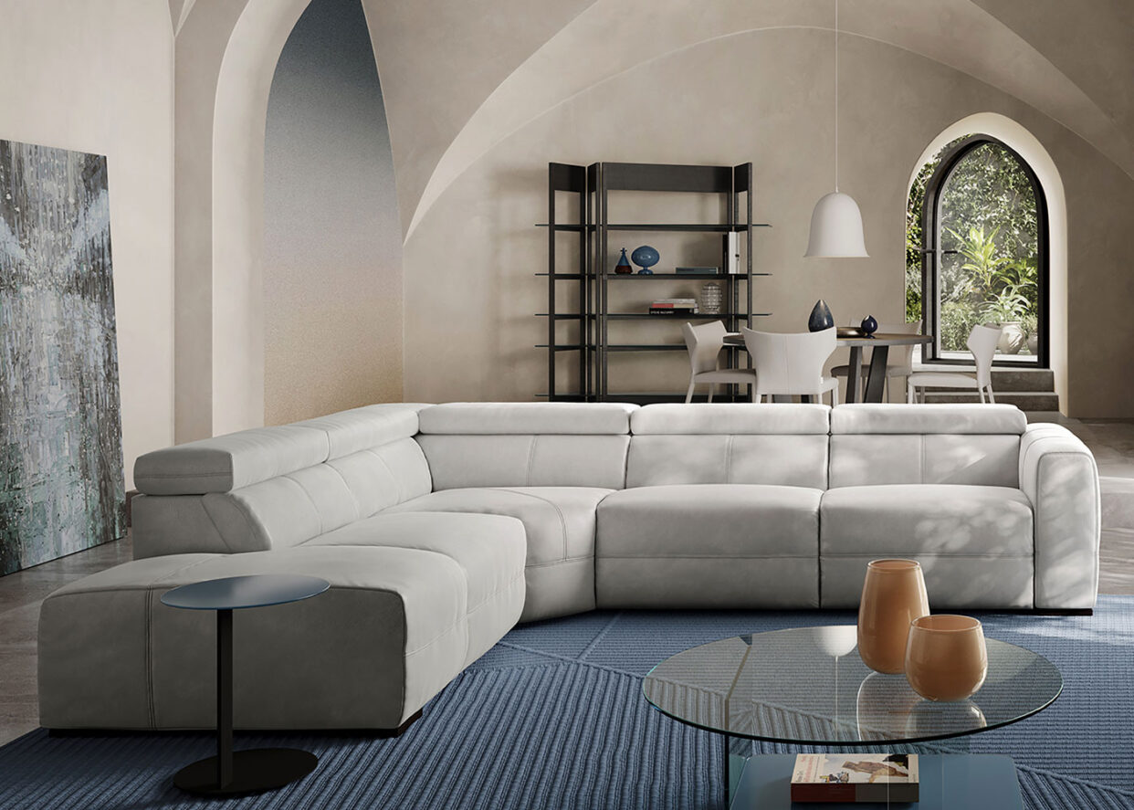 Natuzzi Italia Balance Corner Sofa