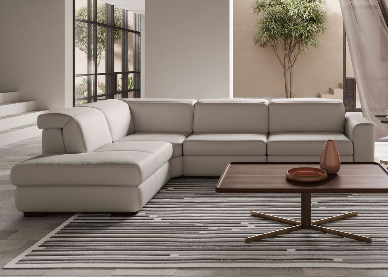 Natuzzi Italia Diesis Corner Sofa