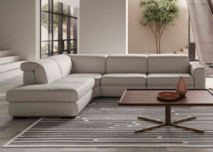 Natuzzi Italia Diesis Corner Sofa