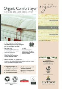 Origins Organics Datasheet