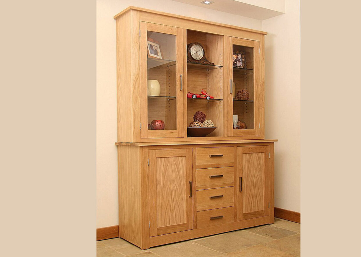 Andrena Elements Display Cabinet