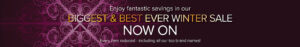 Winter Sale Now On