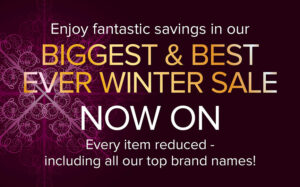 Winter Sale Now On Sm