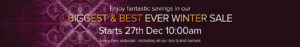Winter Sale Starts