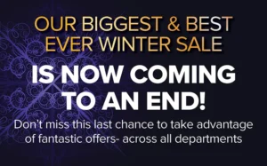 Winter Sale Ends Soon Mob