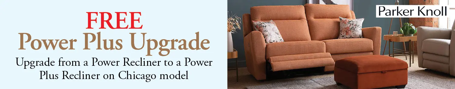 Parker Knoll Power Plus Upgrade Lg