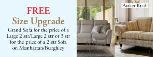 Parker Knoll Size Upgrade Sm
