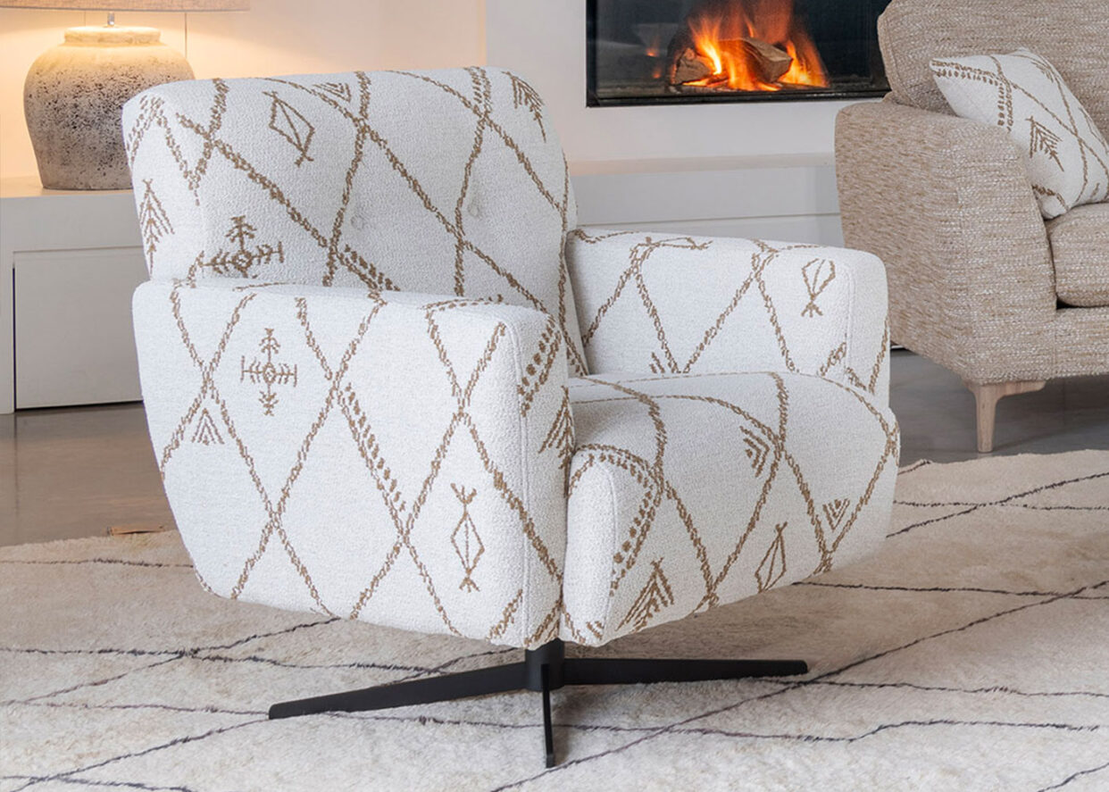 Alstons Aztec Swivel Chair