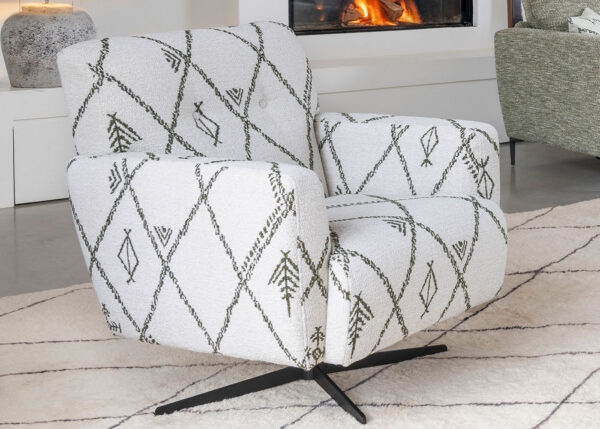 Alstons Aztec Swivel Chair3