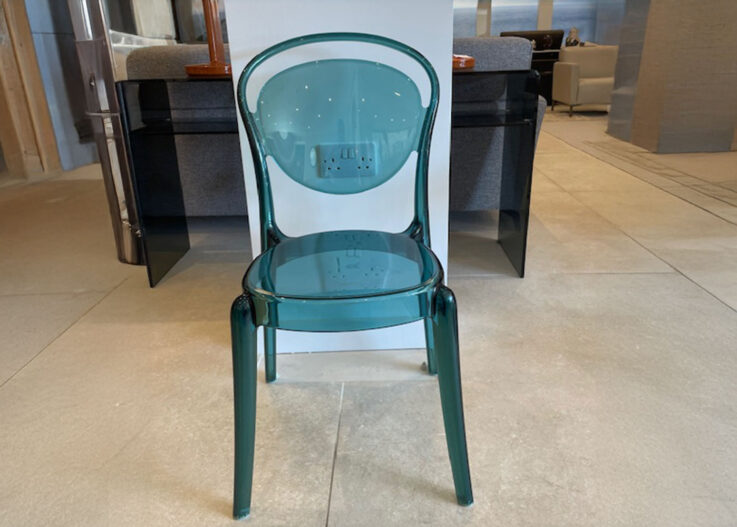 Calligaris Parisienne Turquoise