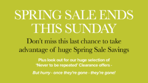 TL1435 Midfurn Spring Sale Ends Mobile Banner