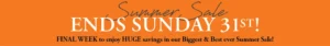 TL1472 Midfurn Summer Sale Ends Sunday Web Banner