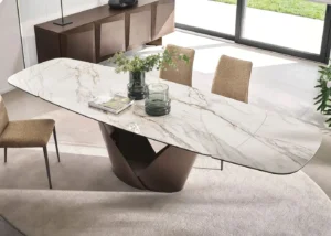 Calligaris Calla Dining Table Ext1