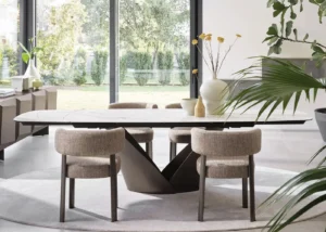 Calligaris Calla Dining Table Ext2