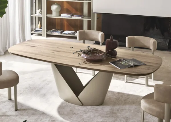 Calligaris Calla Dining Table2