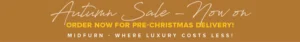 TL1485 Midfurn Autumn Sale Web Banner