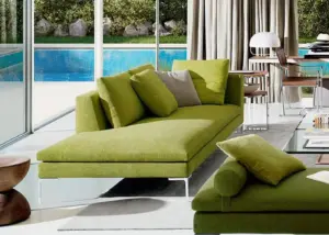 B&B Charles Chaise Sofa2