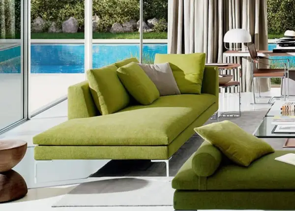 B&B Charles Chaise Sofa2