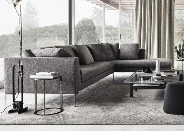 B&B Charles Corner Sofa2