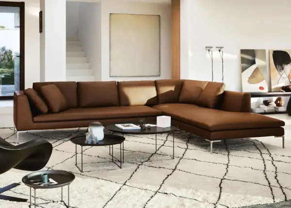 B&B Charles Corner Sofa3