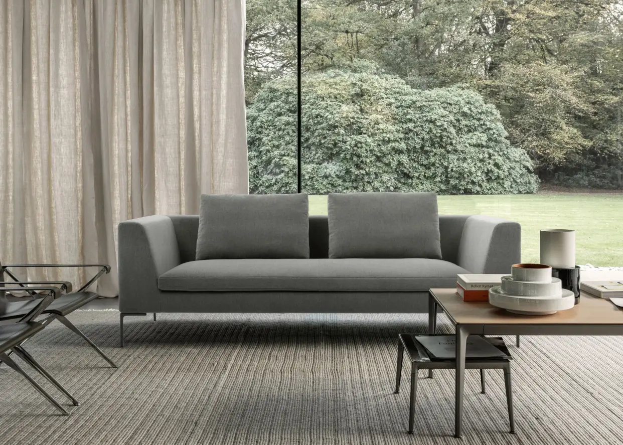 Charles Straight Sofa