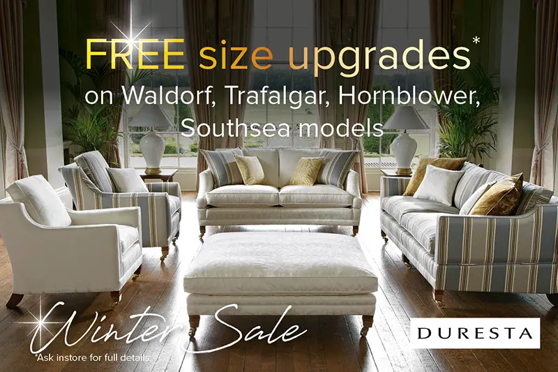 WinterSale Mobile Duresta