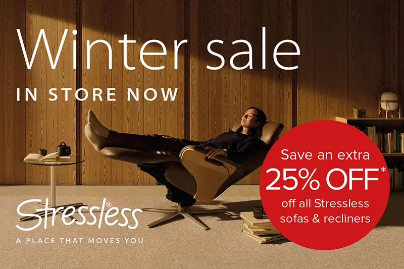 WinterSale Mobile Stressless