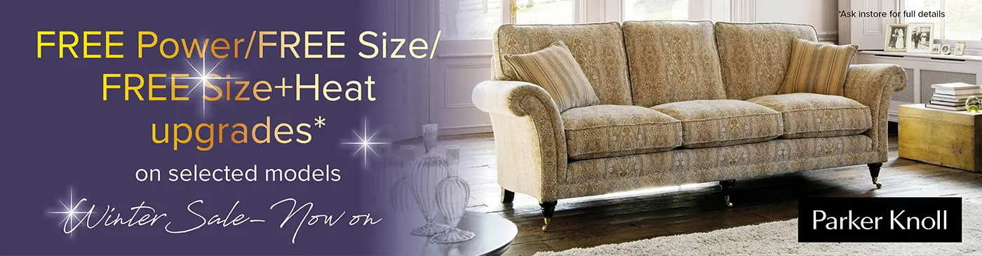 WinterSale PC Parker Knoll