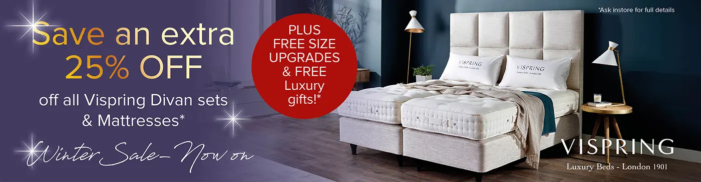 WinterSale PC Vispring