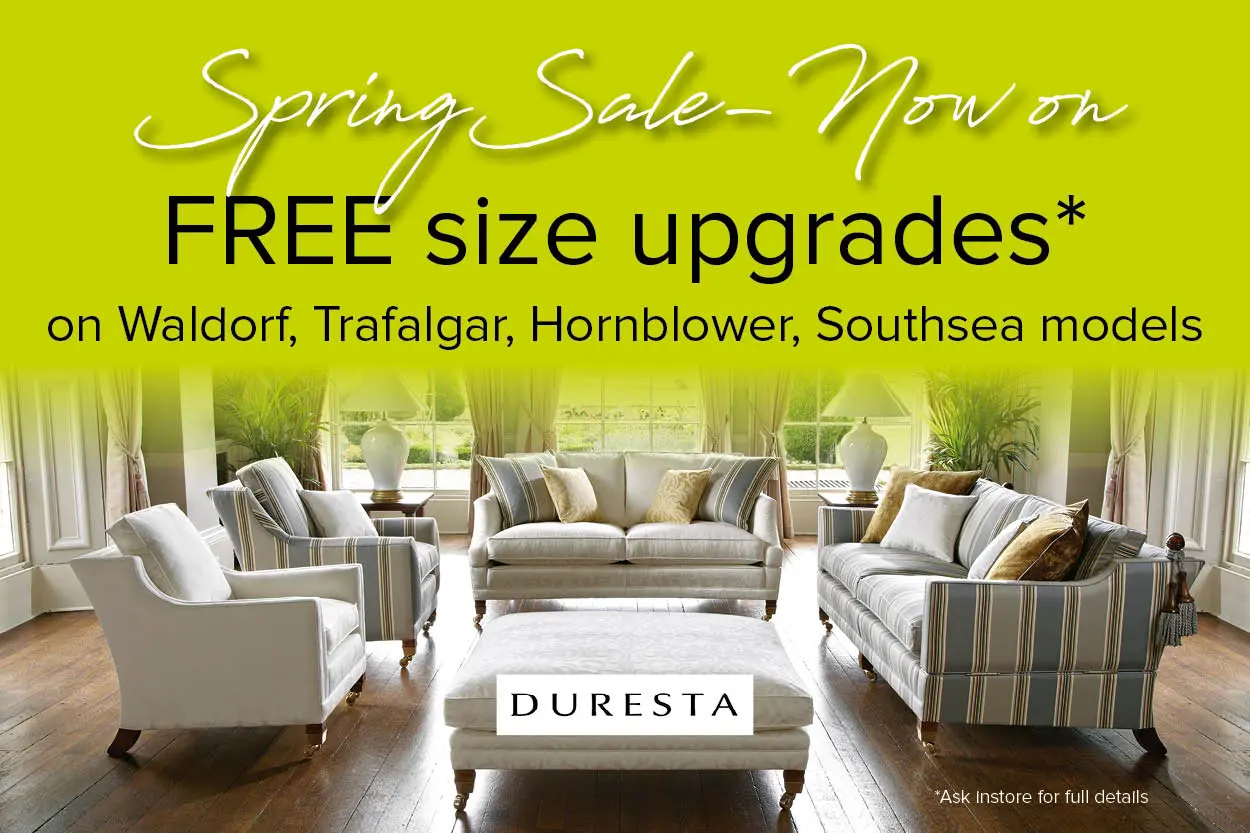 Spring Sale Duresta Mobile