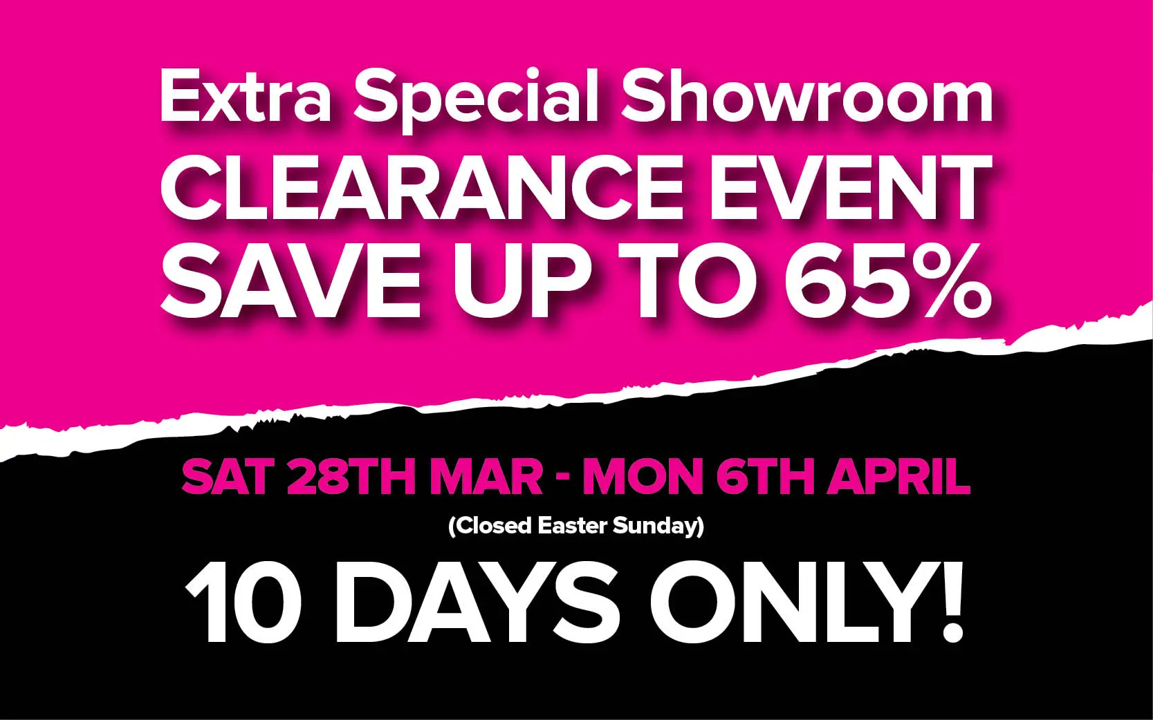TL1615 Midfurn Mobile Message 10 Day Clearance Event