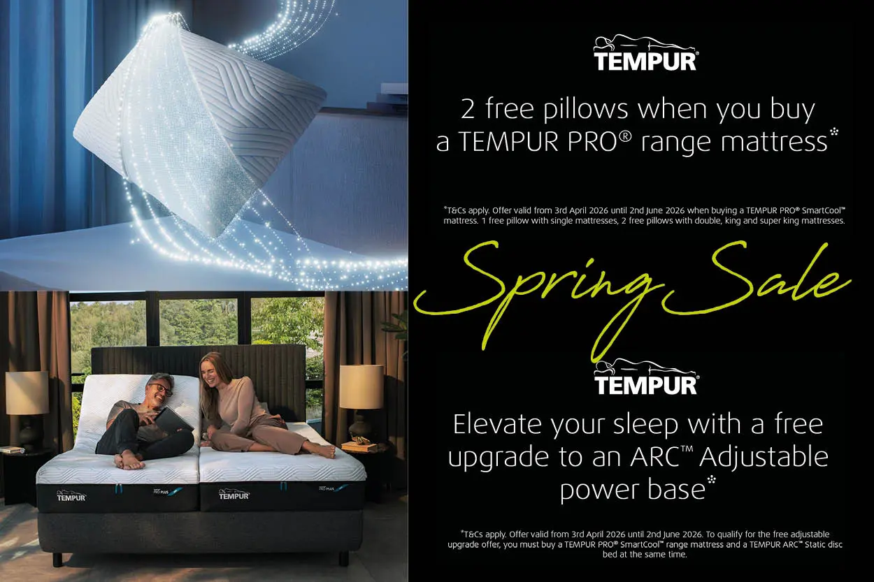 Spring Sale Tempur Mobile
