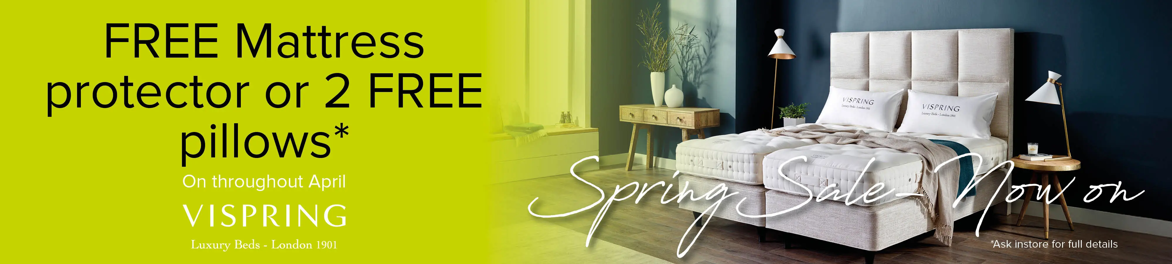 Spring Sale Vispring PC