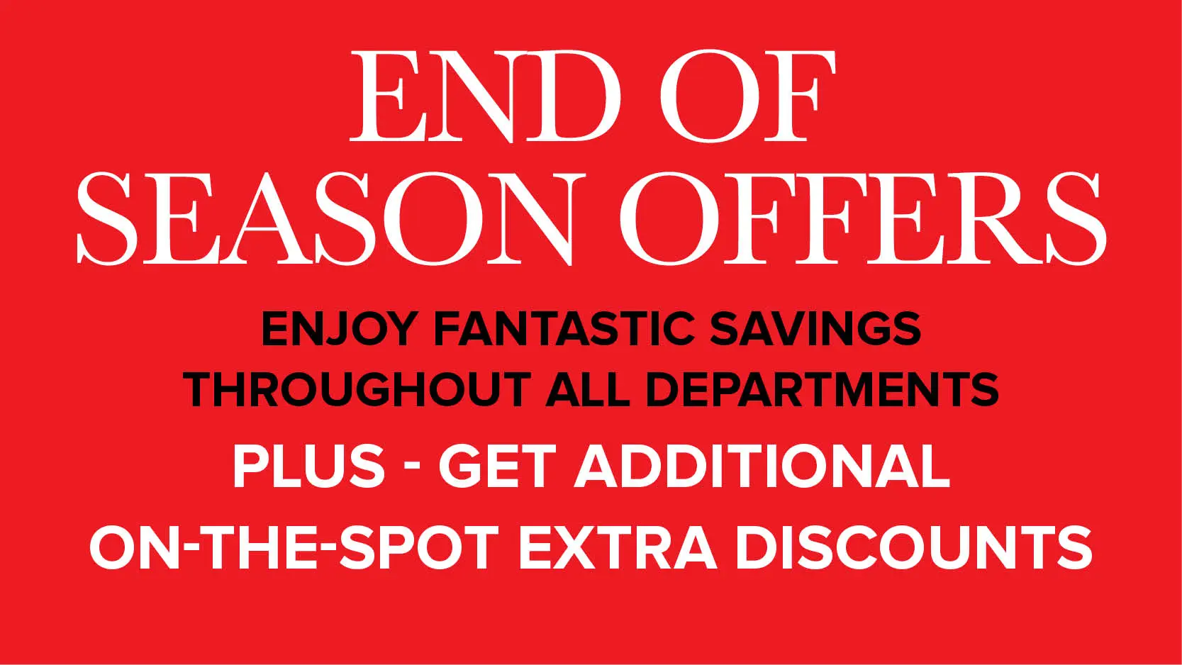 TL1658 Midfurn Mobile Message End Of Season Offers