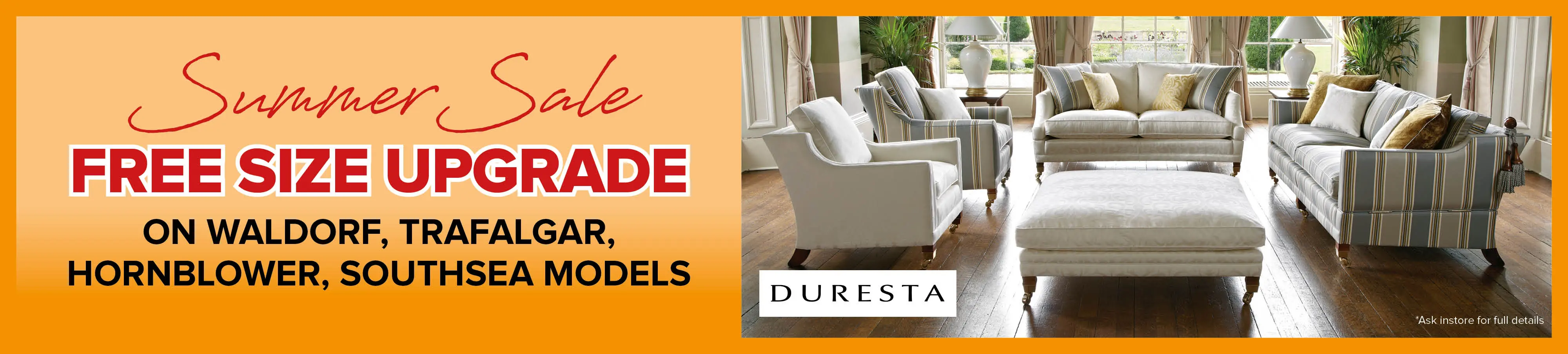 Summer Sale PC Duresta