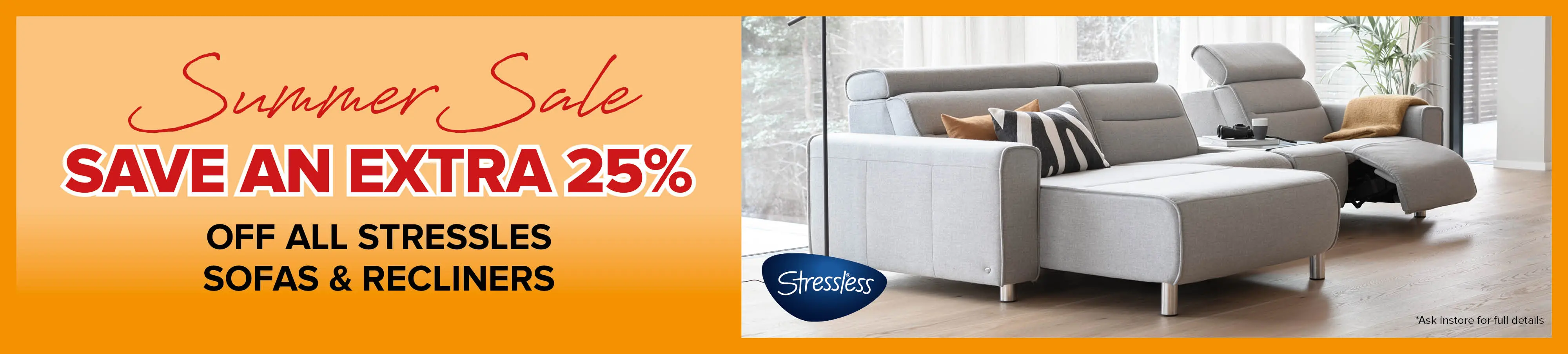 Summer Sale PC Stressless